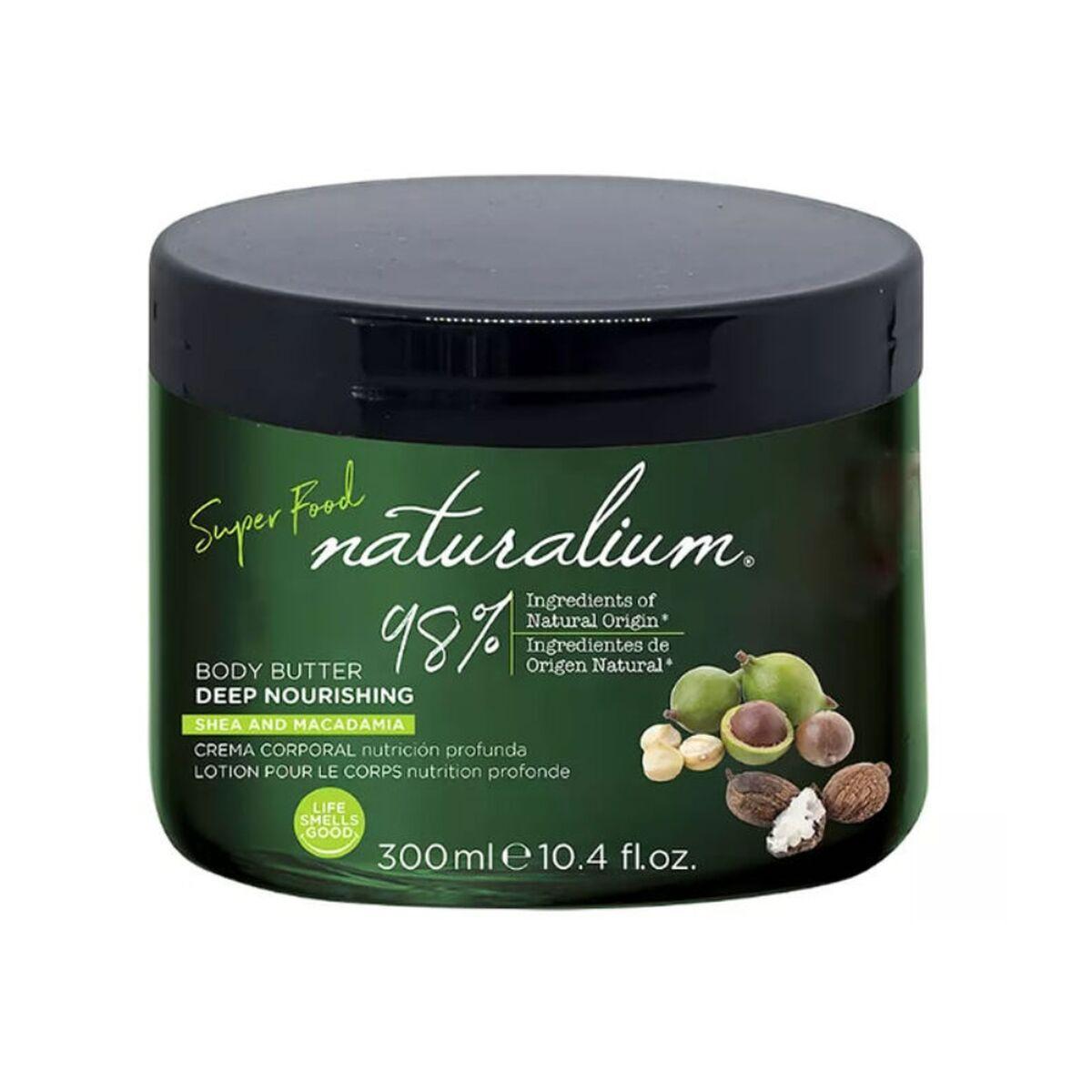 

Naturalium Macadamia увлажняющий уход за телом 300 мл
