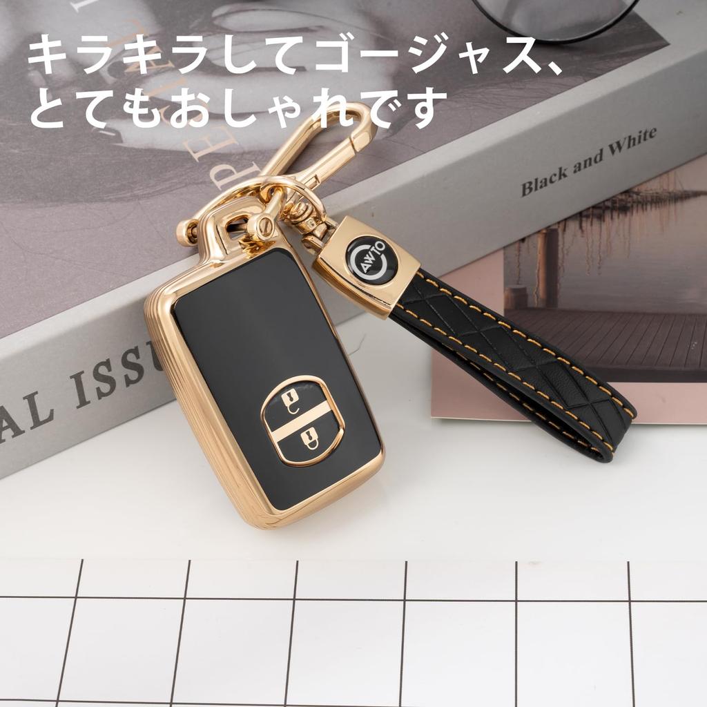 [Unhoke] Prius Key Case 30 Series Aqua Key Cover Prius