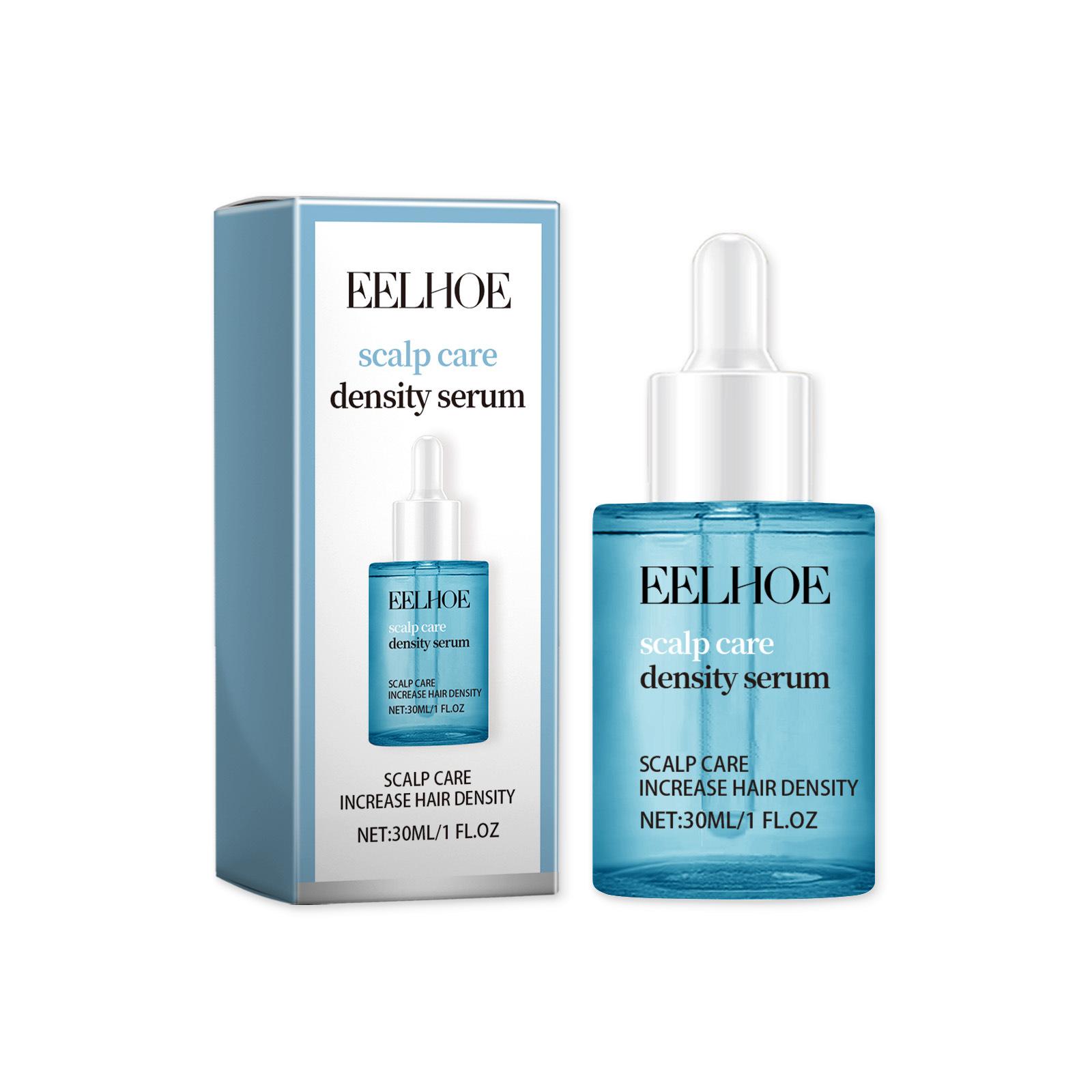 

Eelhoe Ферментированная сыворотка с витамином Е Натуральный нежный коллаген Ферментированный экстракт Pisum Sativum Эссенция для волос Сыворотка для роста волос для истонченных волос 30 мл 30ml