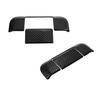 Pararect Back Door Handle Carbon Fiber for Suzuki Hustler and MR92S Cover, Dress-Up, Easy-Apply Look, Glossy, MR31S, MR41S, MR52S,