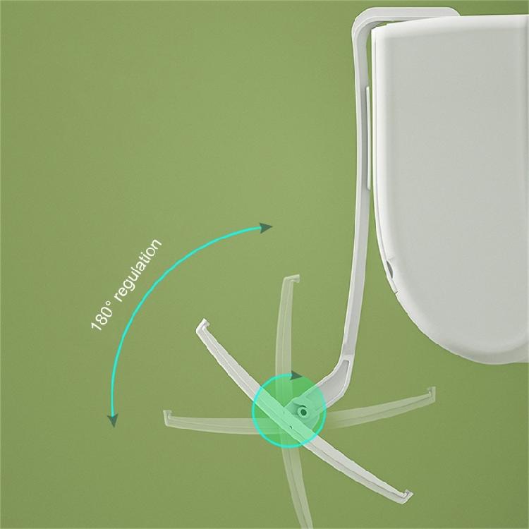 Adjustable Air Conditioning Deflector 16.5x52cm Anti-Direct Blowing Outlet Baffle Plastic Texture for Wall Mounted Units