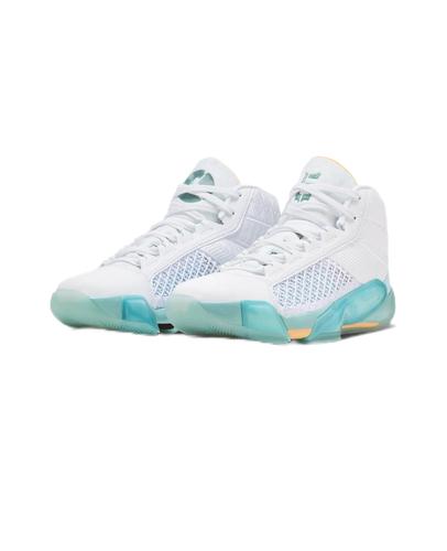 Air Jordan 38 PF X Guo Ailun Mid White Clear Jade AJ38 FD0585-100