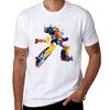 Unisexs Pure Cotton Tshirt Classic Daitarn 3 Mecha Anime Graphic Print Casual Short Sleeve Tee