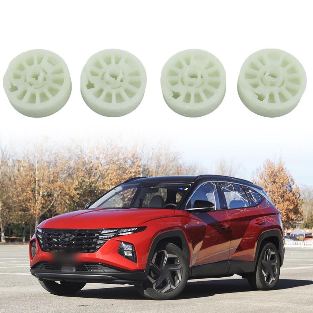 4Pcs Glass Regulator Sprocket Spool Gear For Hyundai For Kia Multiple Models For Hyundai Tucson 2016-2020 For Kia Sportage 2016-