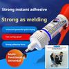 Strong Welding Agent Universal Multi-Purpose Resin Glue for Metal/Plastic High Strength Adhesive Works on Oil-Based Surfaces