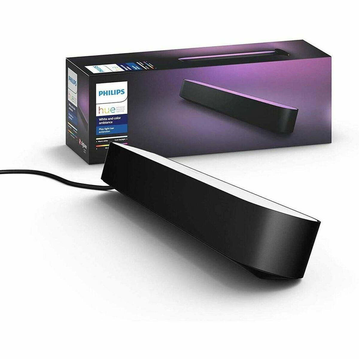 Tragbare Smart-LED-Lampe Philips 7820330P7 Schwarz 1 W