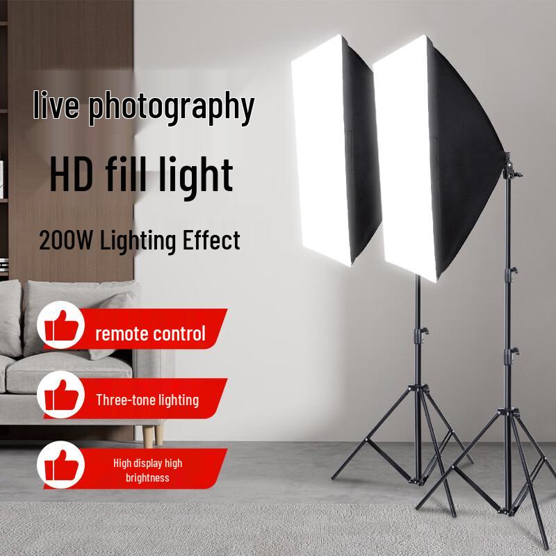 Zhiyao Future Professional Photography & Live Streaming Fill Light Kit