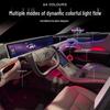 Dynamic Interior Ambient Lights for ZEEKR LS6/L6/LS7 with Original Screen Control