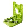 Dinosaur Sandwich Cutter Cookie Breakfast Mold Stainless Steel Bread Shaper Non-Stick Sandwich Sealer for Kids Lunchboxes