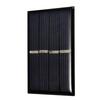 2ks 0,28W 2V mini solární panel Polykrystalický silikonový malý solární článek DIY vodotěsný kemping