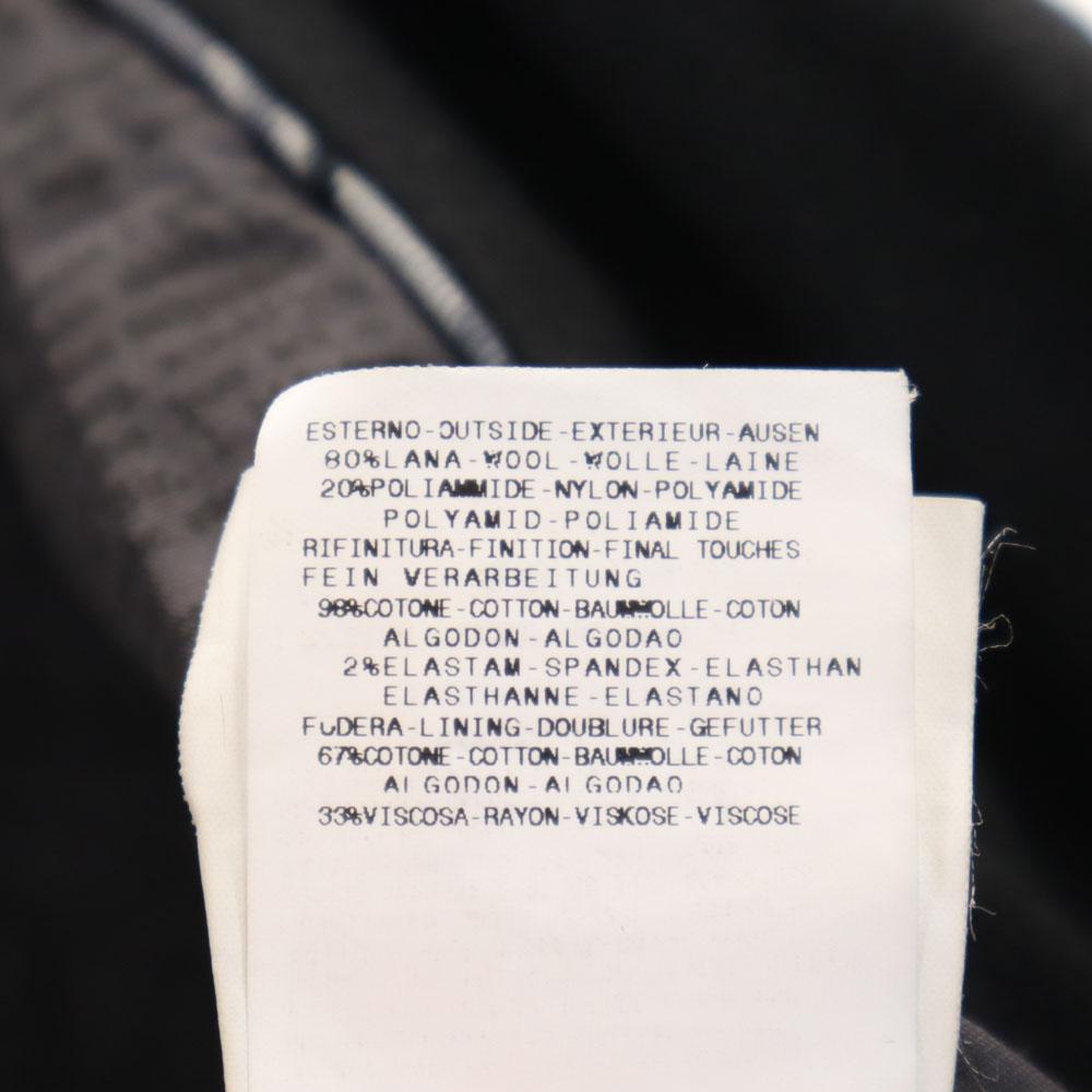 Galliano Tailored Jacket 48 Black Blazer Men's Used