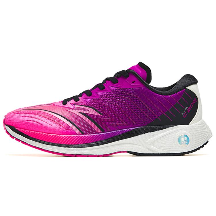 

New ANTA C202 4.0 Purple Pink White Women s 122235562-2 36.5
