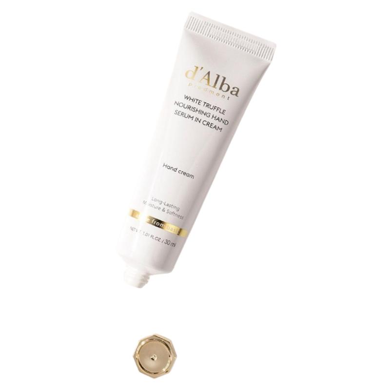 D’Alba White Truffle Nourishing Hand Serum in Cream 30ml