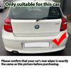 Rear Windshield Windscreen Washer Wiper Arm Blade Set for BMW 1 Series E81 E87 Hatchback  2003-2011 61627138507 Car Accessories