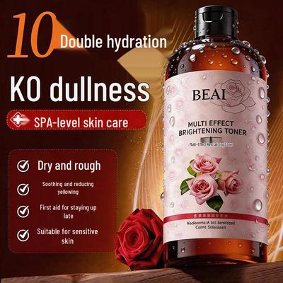 Damask Rose Hydrating Toner Mist
