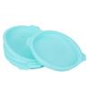 8 Inch Silicone Round Shape Cake Mold Baking Tray Plate Accessories for Colorful Cake