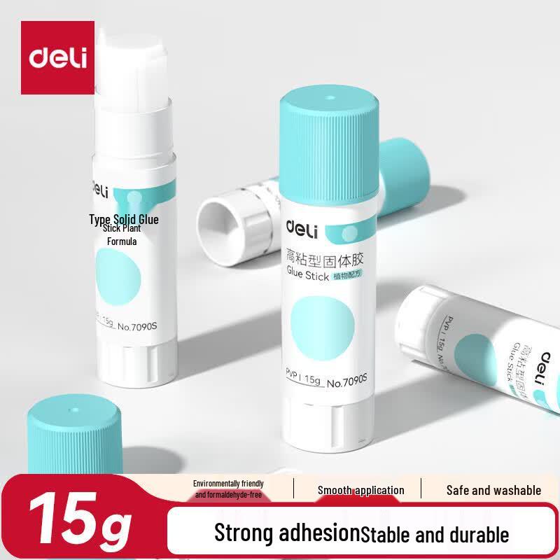 Deli PVP High-Viscosity Glue Sticks