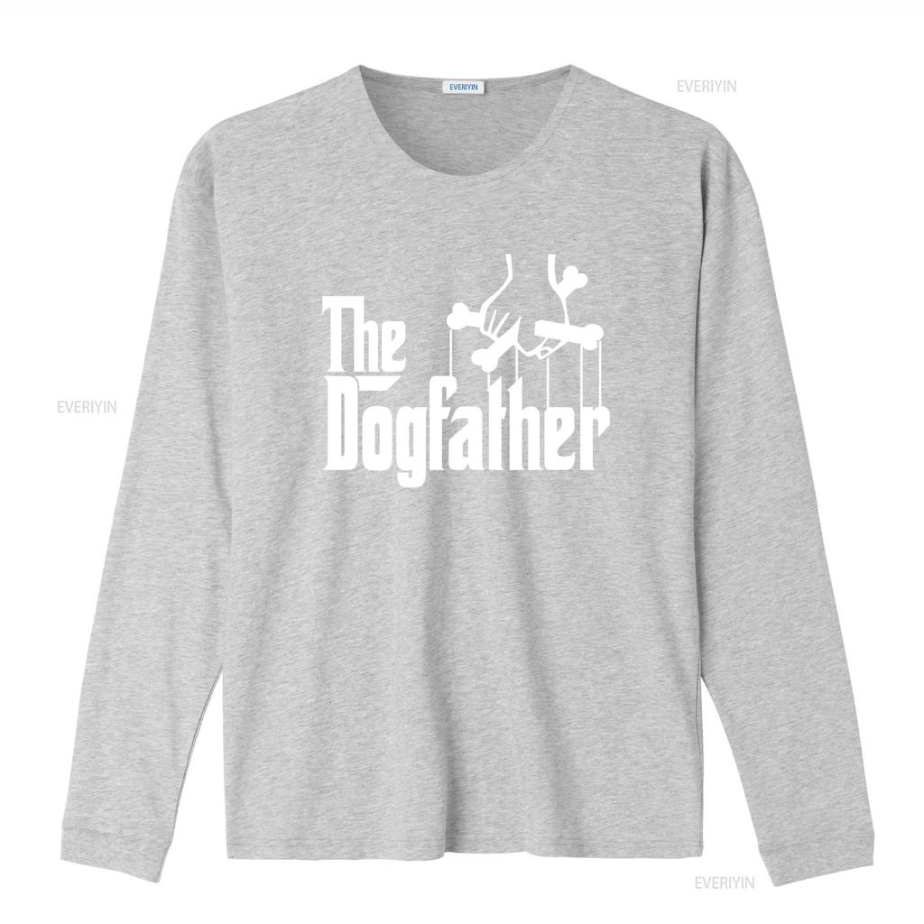 Funny Family The Dog Father Joke Mens T Shirt Unique Puppet Themed Design for Lovers Vintage Washed Versatile Slightly