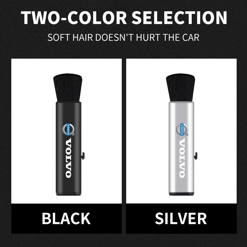 Perie retractabilă de curățare pentru mașină Accesorii Auto Pentru Volvo AWD V60 V40 XC90 S60 XC60 S90 V90 CX70 XC40 C40 C70 EX90 Rdesign