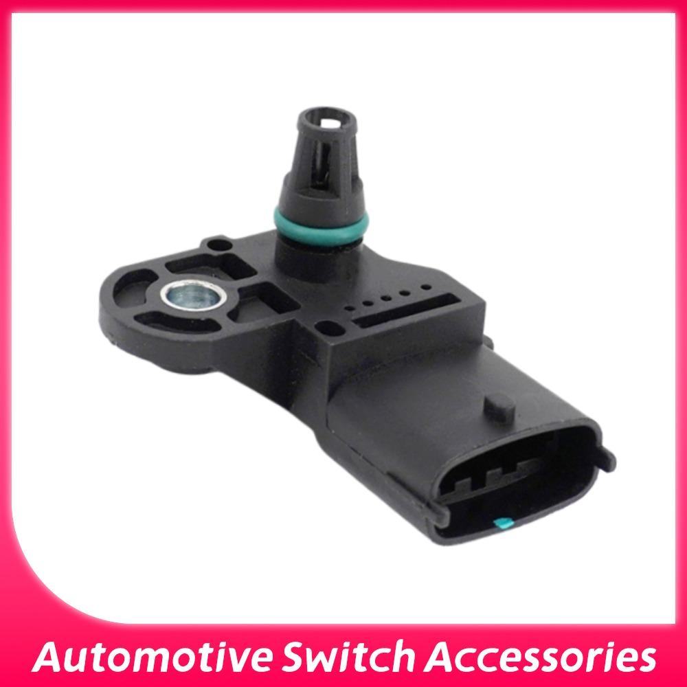 0281002576 Intake Manifold Air Pressure Sensor MAP For VOLVO FE FH 12 16 420 460 FM FL For RENAULT Kerax Premium Midlum