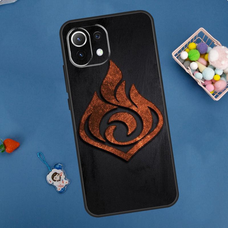 

Genshin Impact Elements Case For Xiaomi 13 14 15 Ultra 11T 12T 13T 14T Pro POCO X7 Pro X3 X5 X6 M6 F5 F6 Pro Cover Xiaomi 13T (13T Pro)