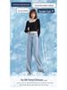 Korean High-Waist Loose Straight-Leg Jeans for Women - Summer/Autumn 2022