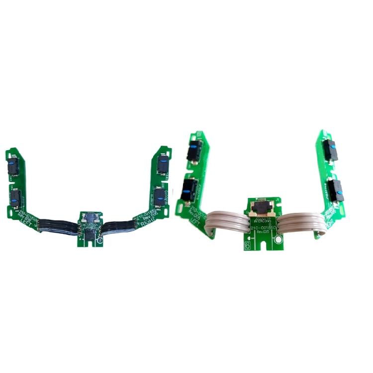 1Set for G Pro Wireless Mouse Repair Parts Mouse Micro Switch Replacement Mouse Side Button Board