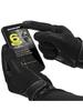 SHIMA SONIC MEN' MOTORCYCLE GLOVES GLV BLK