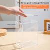 POP 4 Inch Figures Clear Acrylic Protector Case Dustproof Magnetic Acrylic Display Box Collectible Vinyl Model Box