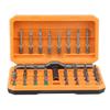 42-in-1 Multifunktionales Ratschenschraubendreher-Set aus hochhartem S2-Legierungsstahl mit Schnellschlüssel