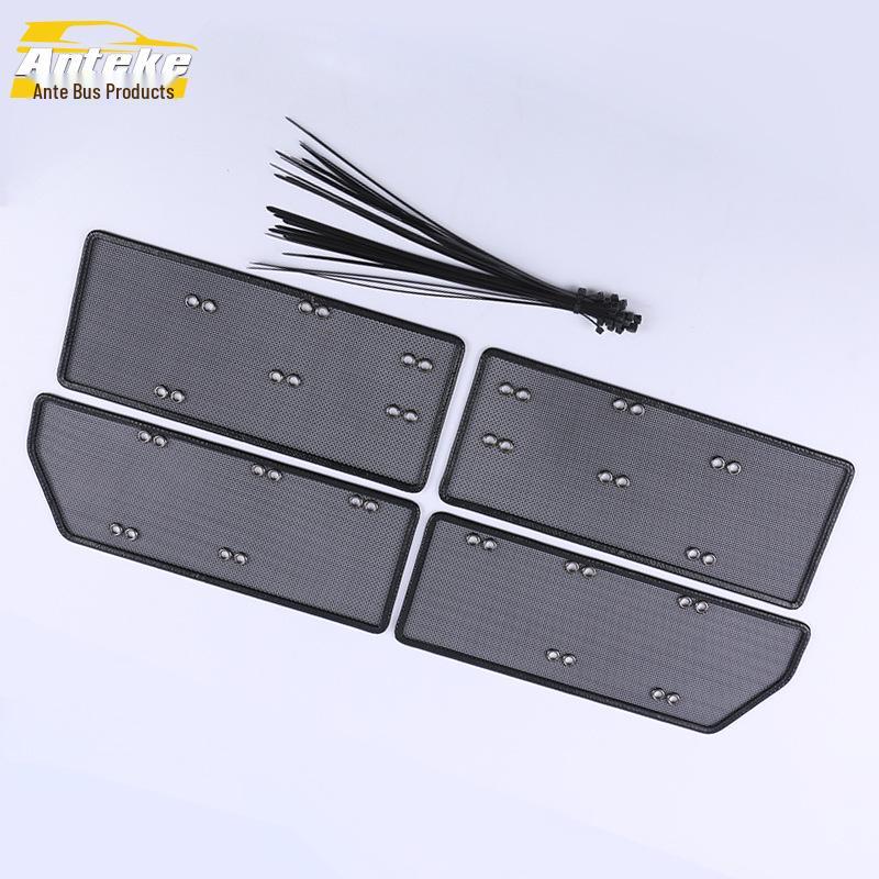 A4L Insektenschutz Kühler Schutzgitter für 17 A4L - Karosserie Zierblende