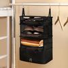 Hangende Reiskledingkast Organizer: Grote capaciteitstas voor kleding & ondergoed