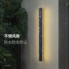 Outdoor Wall Lamp Waterproof LED Long Modern IP65 Light Garden Porch Villa the Door Courtyard Balcony Sconce Luminaire 110V 220V