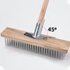 Wire Brush Scrub Brush Head Heavy Duty Brush Hair Wire Scrub Brush  Concrete Cleaning