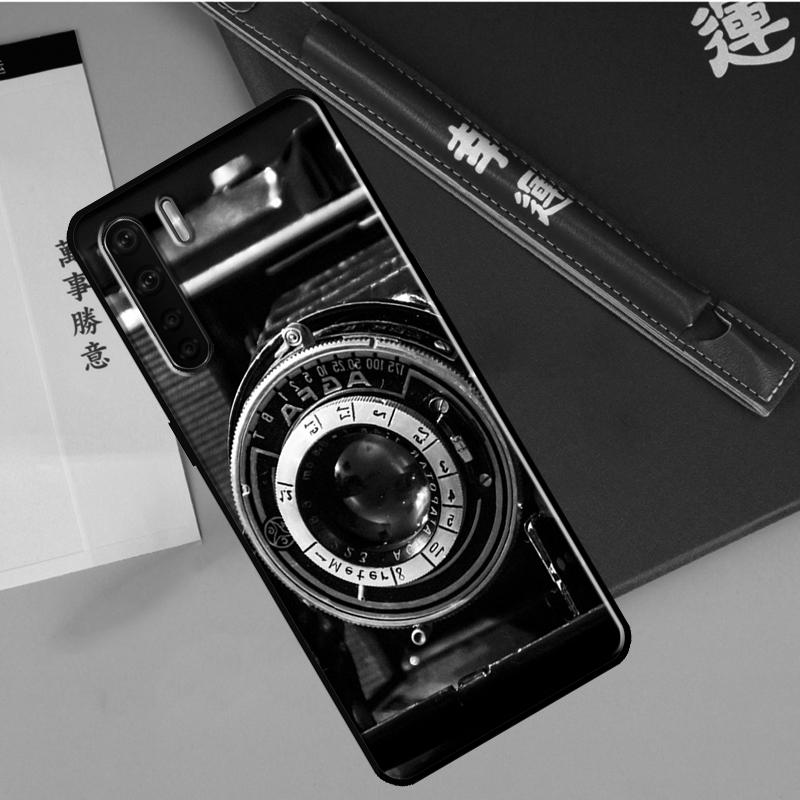 Classic Camera Lens Case For Oppo A60 A98 A58 A78 A18 A38 A80 A40 A77 A57 A17 A74 A54 A94 A96 A76 A16 A15 A5 Pro