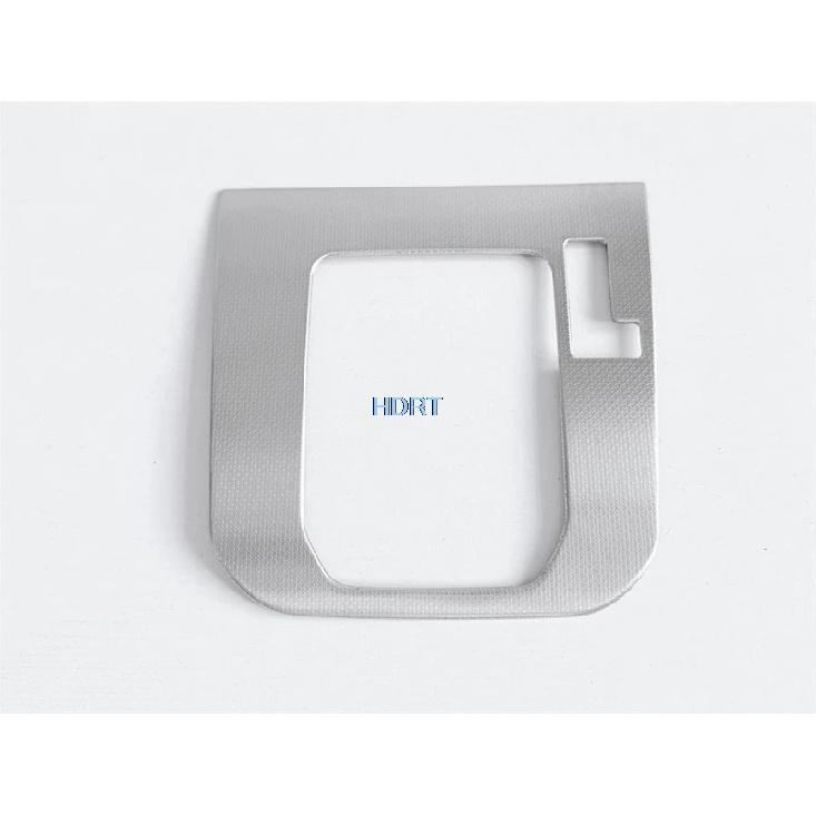 Car Styling Silver Interior Gear Rear Water Cup Front Reading Light Seat Adjustment Cover For Subaru Forester/Wilderness 2025 +