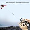 RadioLink AT9S PRO Remote Control 2.4G 10/12CH  DSSS FHSS Transmitter with R9DS Receiver for RC Model Airplane Drones