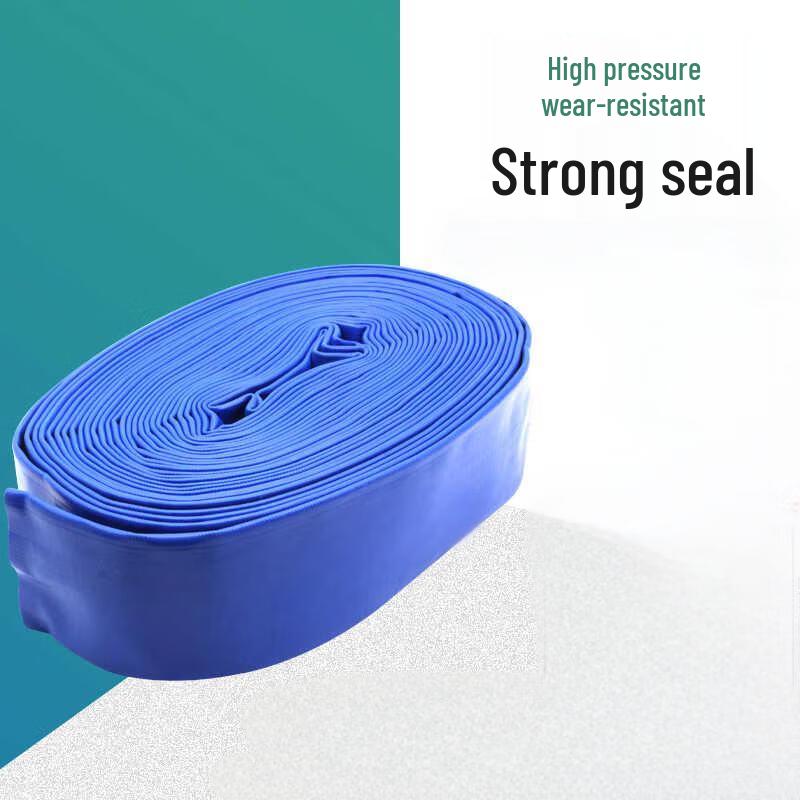 Gongdengdeng Thickened Coated Blue Water Hose
