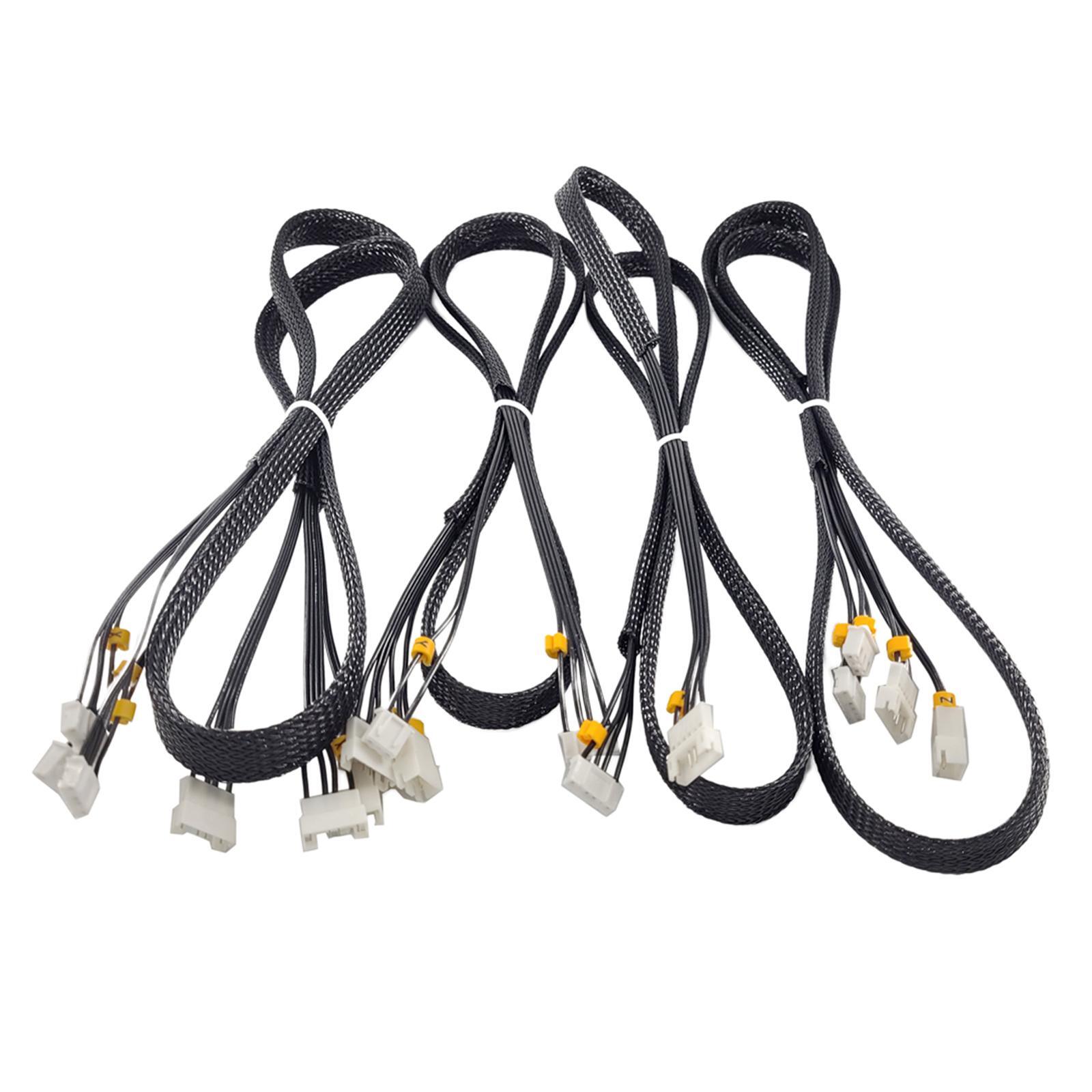 

Stepper 3D Motor Printer Switch XYZZ Limit Cables Cables Switch