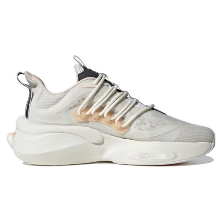 new Adidas Alphaboost V1 Cloud White Wonder Quartz Grey Women's