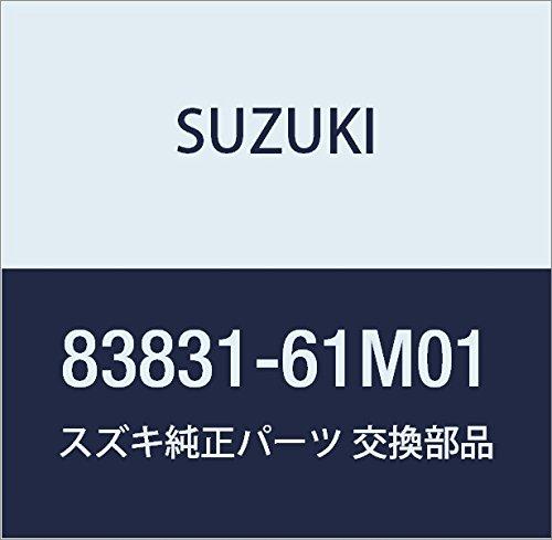 

SUZUKI Genuine Parts Weatherstrip Part Number 8383