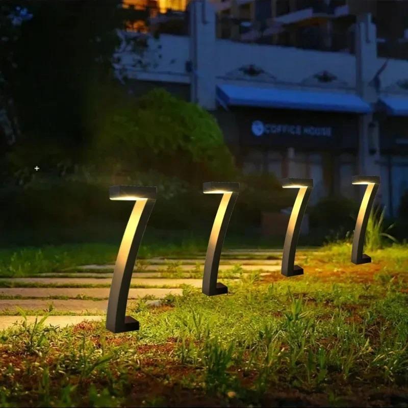 1/4/6 Stück Solar LED Licht Gartenleuchten Außenbeleuchtung IP65 Wasserdicht Rasenweg Scheinwerfer für Hof Einfahrt Gehweg Terrasse Dekoration