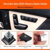 Kompatibler Memory-Schalterknopf für Mercedes-Benz C-Klasse, E-Klasse, GLK, ML-Klasse, C200, E300 Sitzeinstellung.