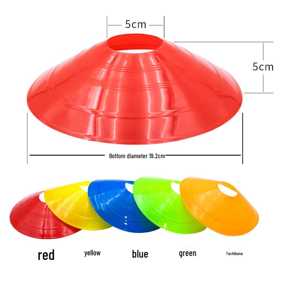 Disc Sports Training Marker: Versatile for Football, Basketball & Obstacle Use