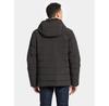 Winter Jacket Didriksons Jona Usx Jkt 504923, Black, Standard Fit