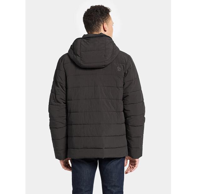 Winter Jacket Didriksons Jona Usx Jkt 504923, Black, Standard Fit