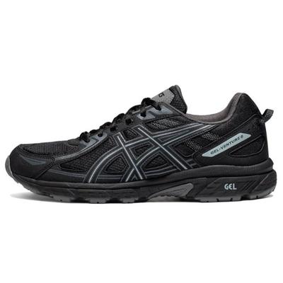 Gel Venture 6 Nero Menta Chiaro Scarpe da Ginnastica da Uomo 1011B550-001