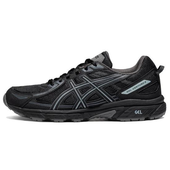 Asics Gel Venture 6 Black Light Mint Men Sneakers 1011B550-001