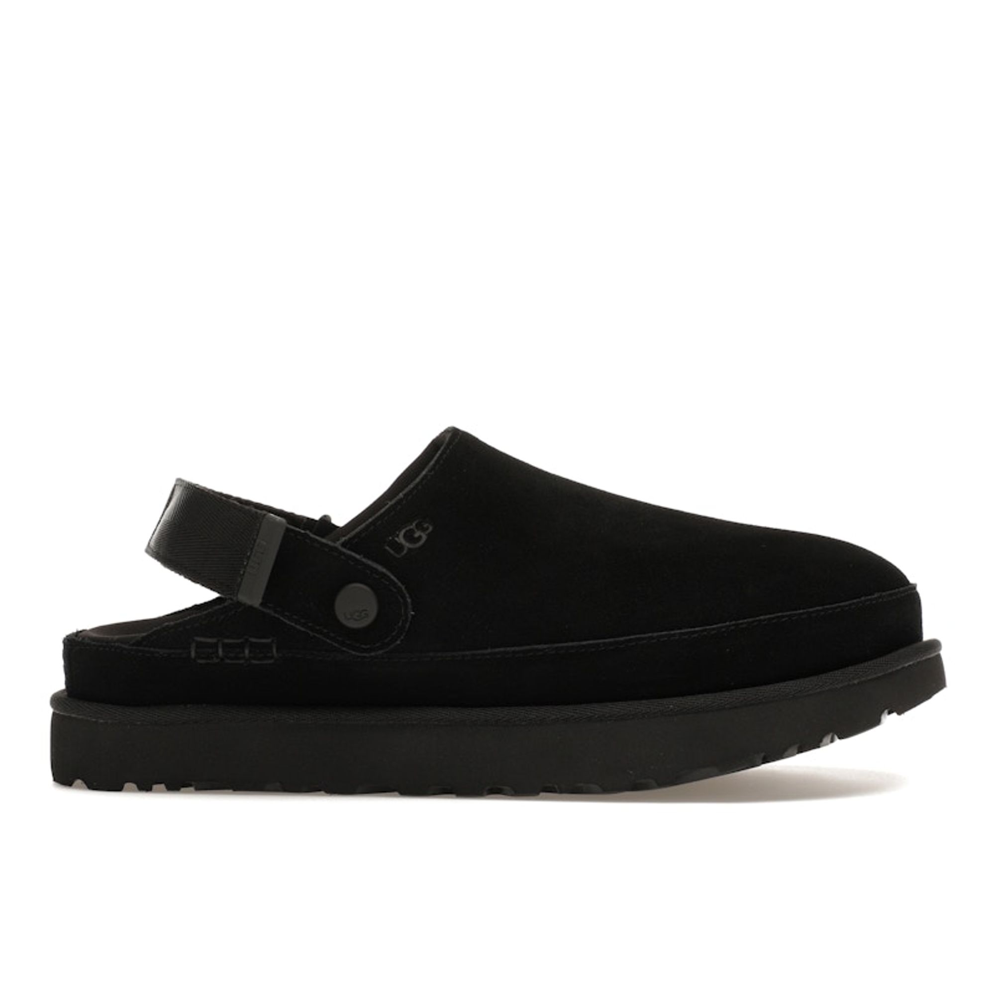 UGG Кроссовки женские Goldenstar Clog черные 1138252-BLK 375 17629₽