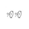 Sleeping Without Having To Remove The Bow-shaped Earclips. These Exquisite and Versatile Earclips Are Suitable for Ear Holes.